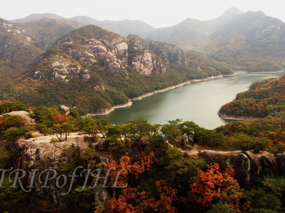 Oksunbong Peak-堤川市必去景点