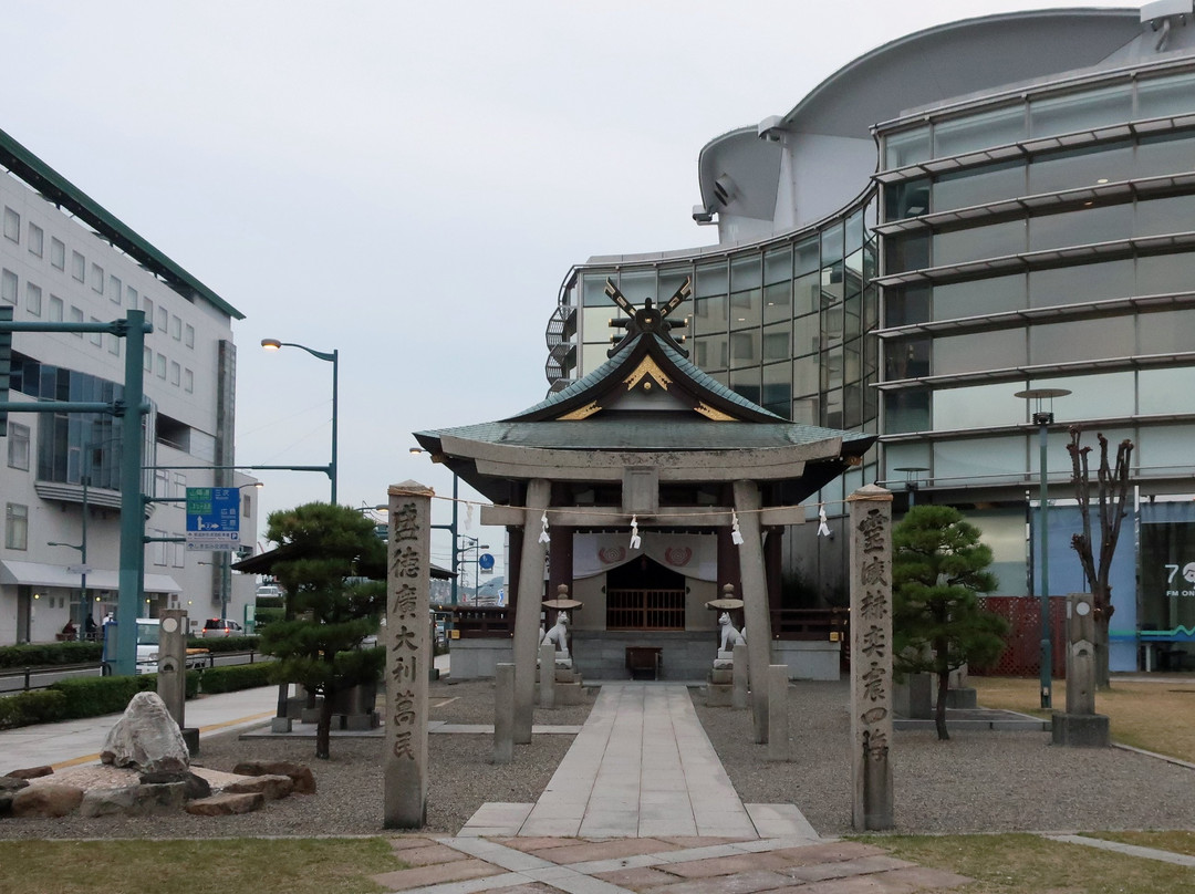 Sowainari Shrine-尾道市必去景点