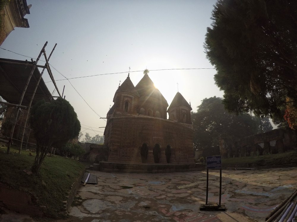 Pancharatna Gobinda Temple-Rajshahi City必去景点