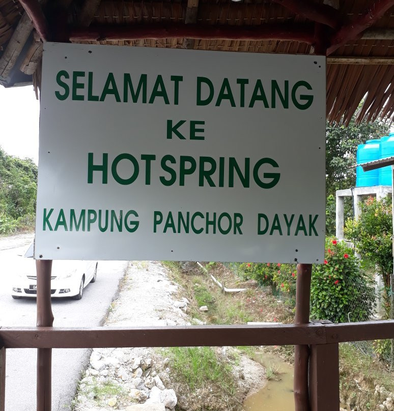 Kampung Panchor Hot Spring-古晋必去景点