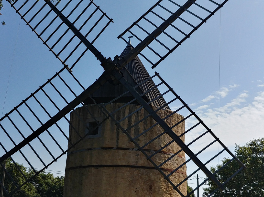 Moulin de Paillas-Ramatuelle必去景点