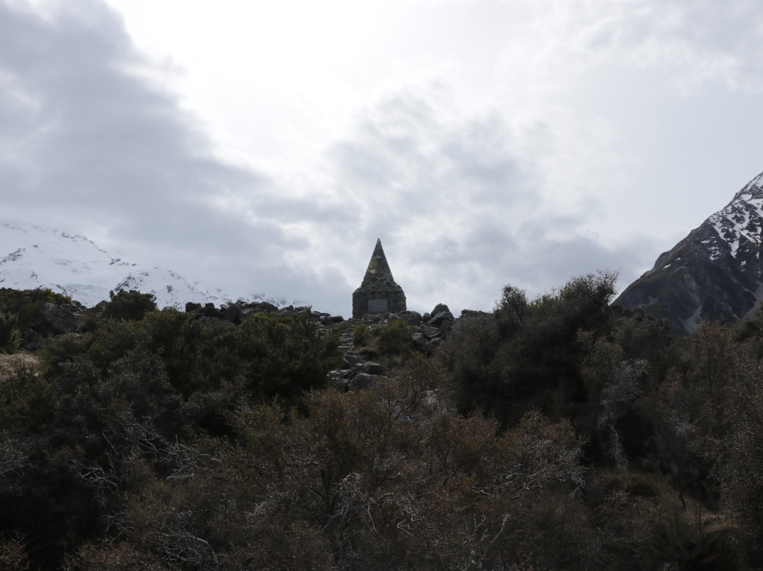 Mount Cook Alpine Memorial景点图片