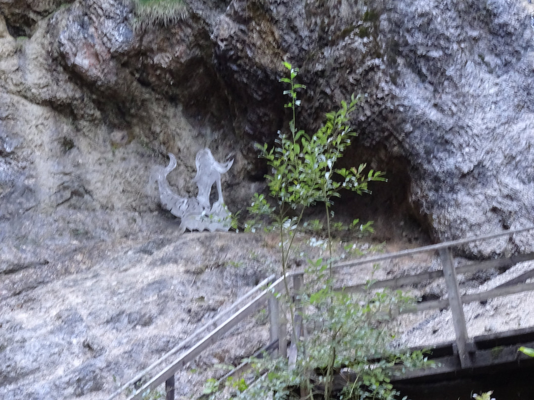 Nixenfall-阿特湖畔施泰因巴赫必去景点