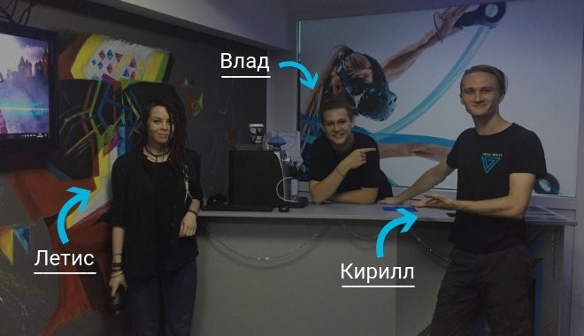 VR Group Virtual Reality Club-明斯克必去景点