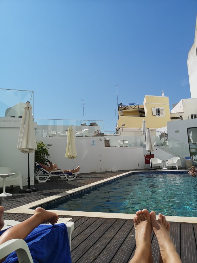 Hotel Cidade De Olhao-浴室