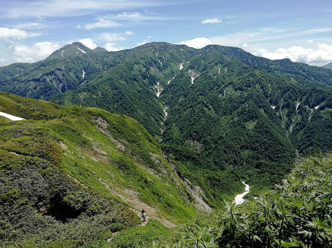 Mt. Amakazari-糸鱼川市必去景点