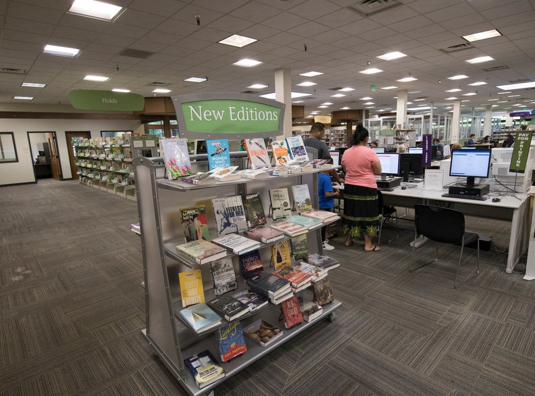 Lynnwood Public Library-林伍德必去景点