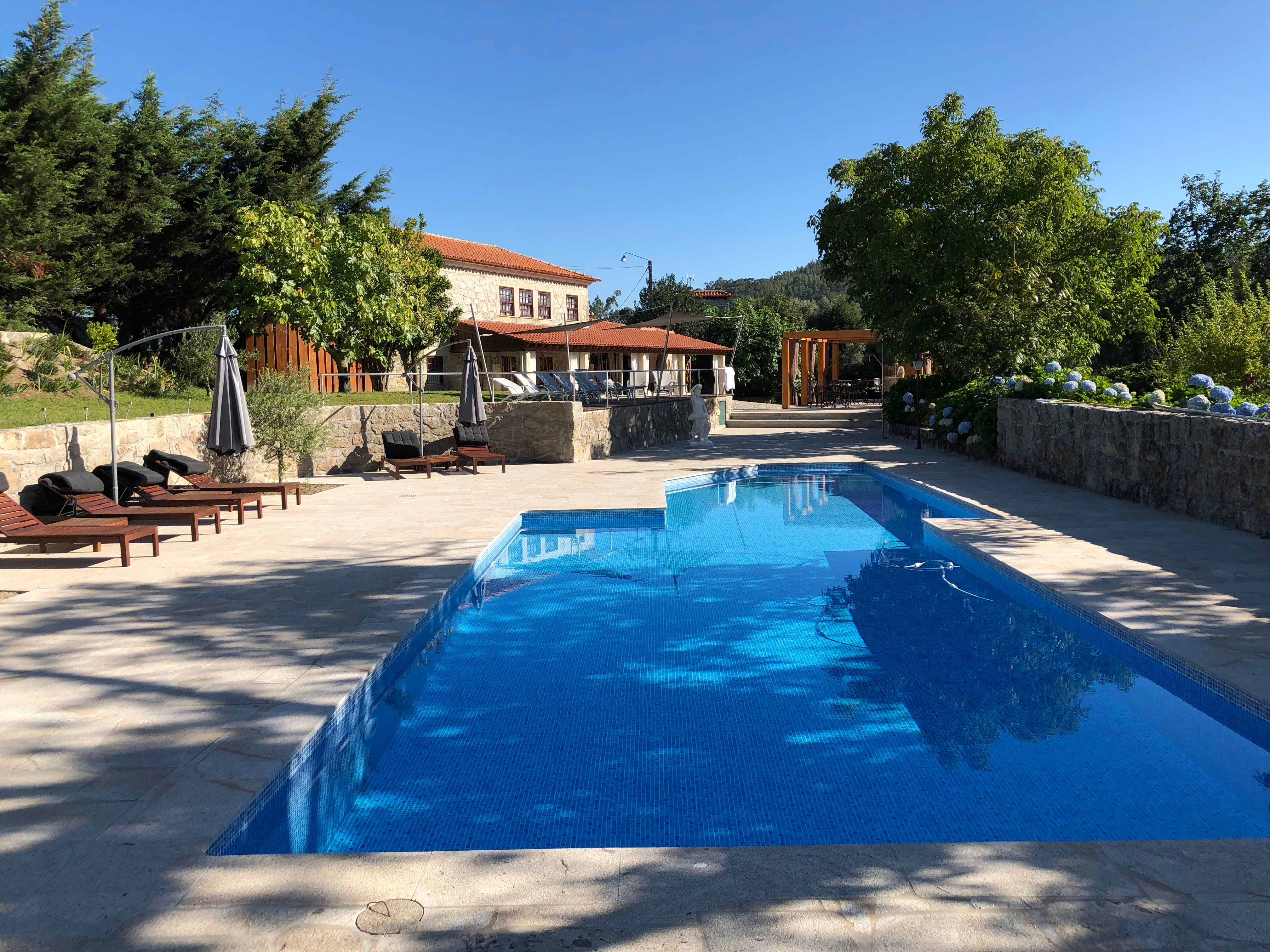 Casas do Rio Barcelos-浴室
