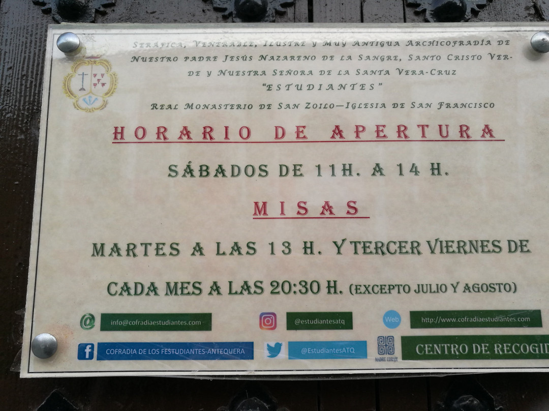 Real Convent of San Zoilo-安特克拉必去景点