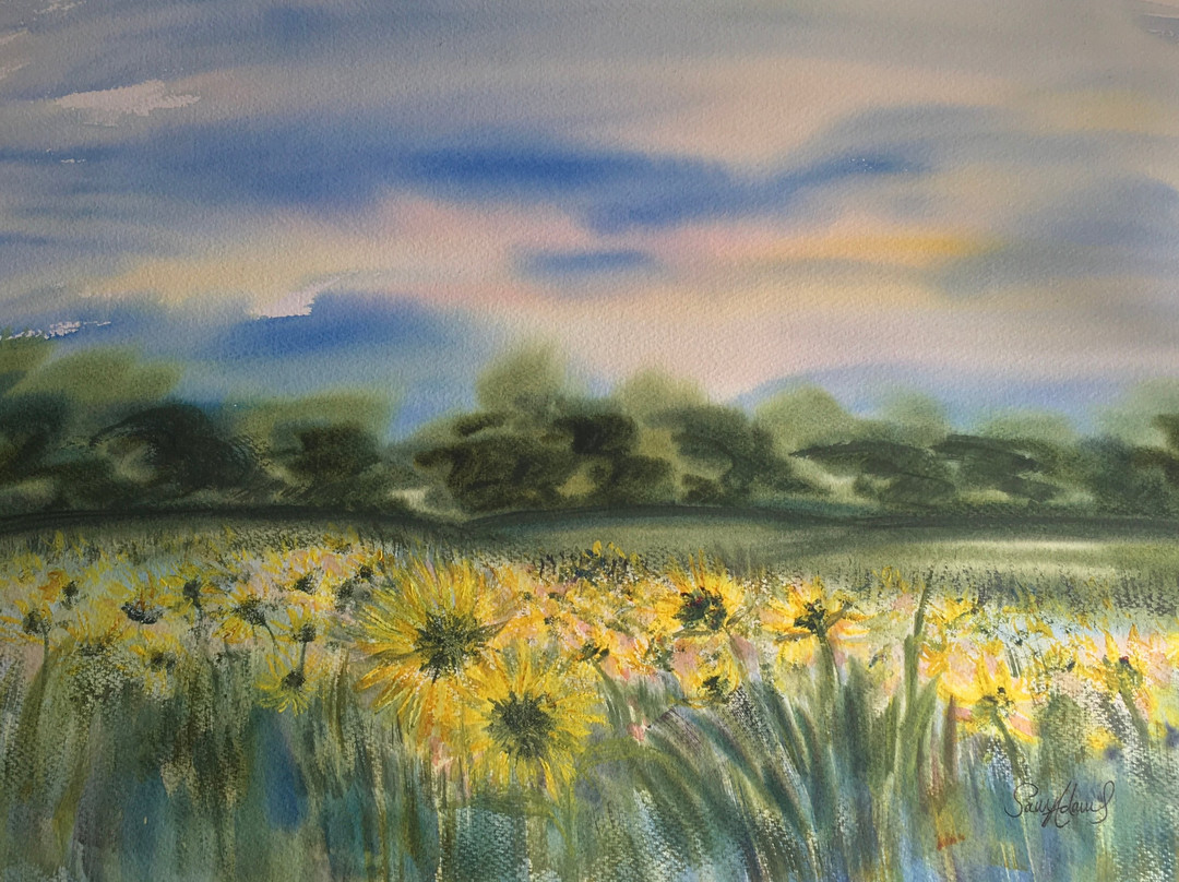 Sam & Lin's Art Garden Studio景点图片