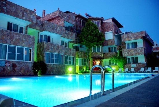 Beykonagi Otel-泳池