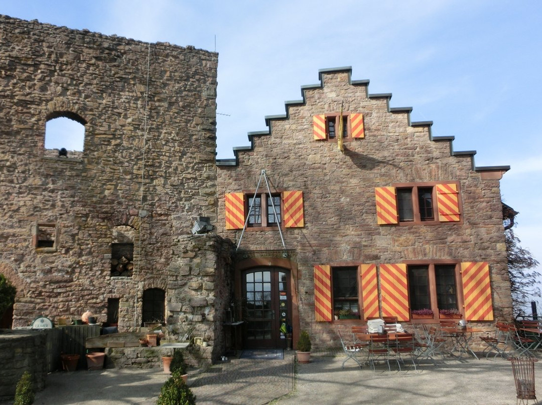 Alt Eberstein Castle-巴登巴登必去景点