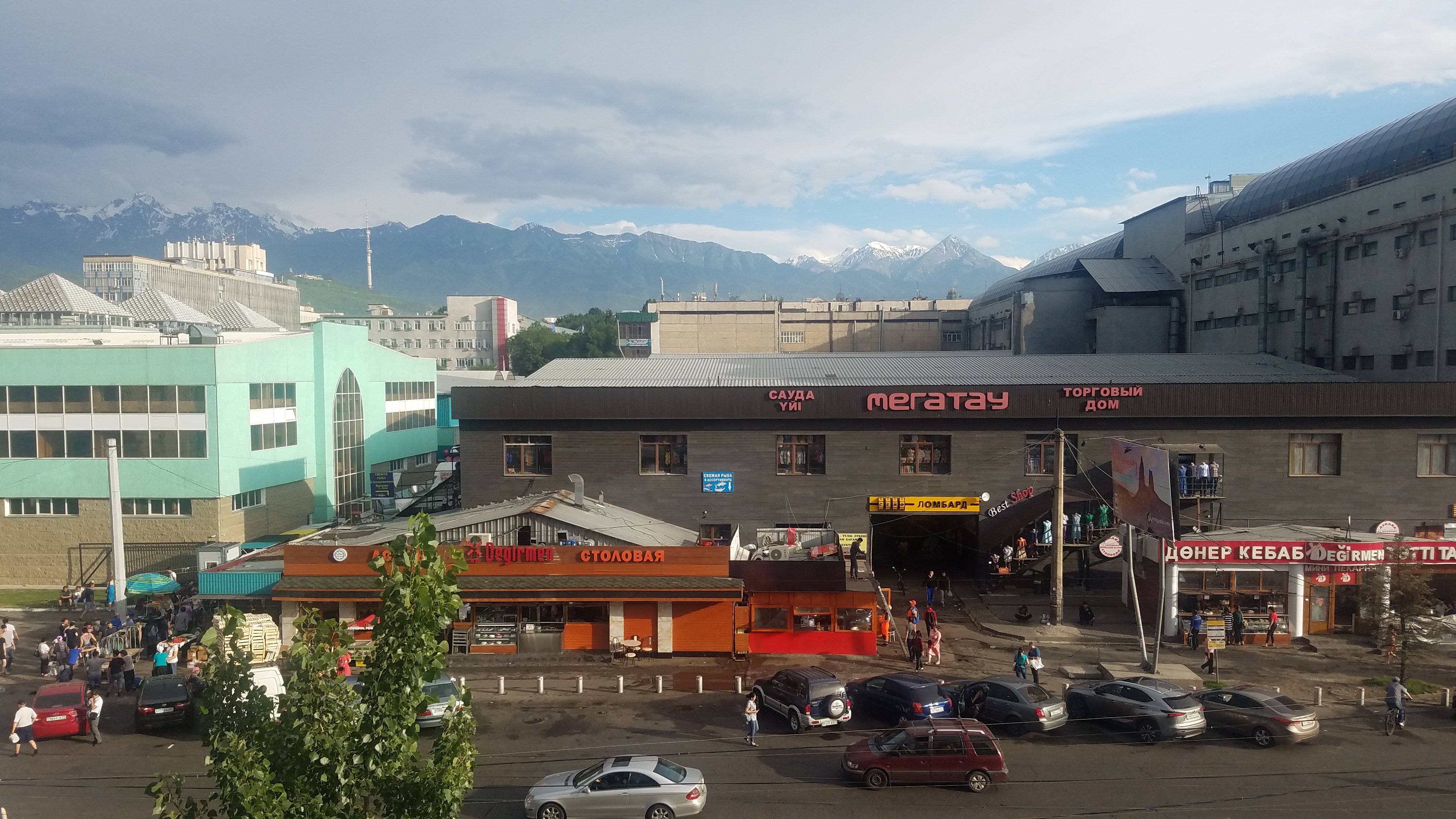 土耳其斯坦酒店-酒店景观