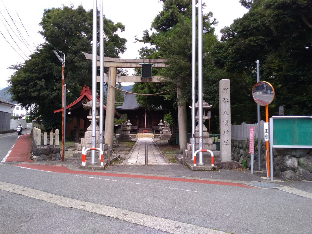 Hachiman Shrine-关原町必去景点