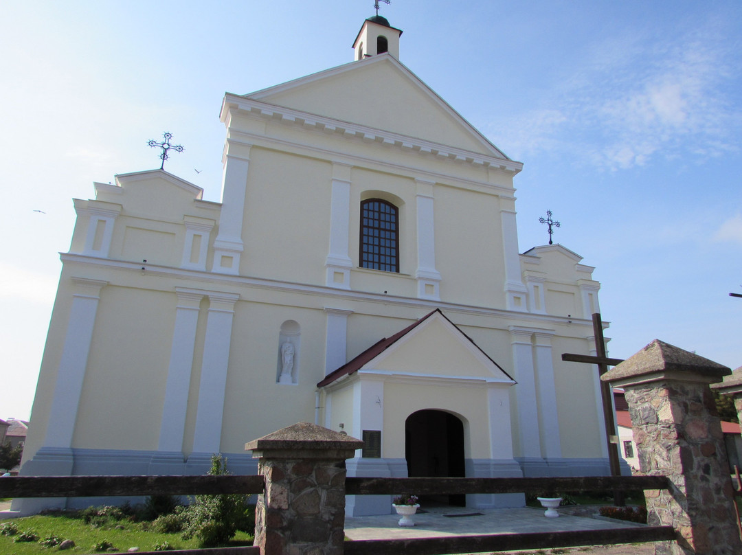 Navahradak旅游景点-St. Michael's Church