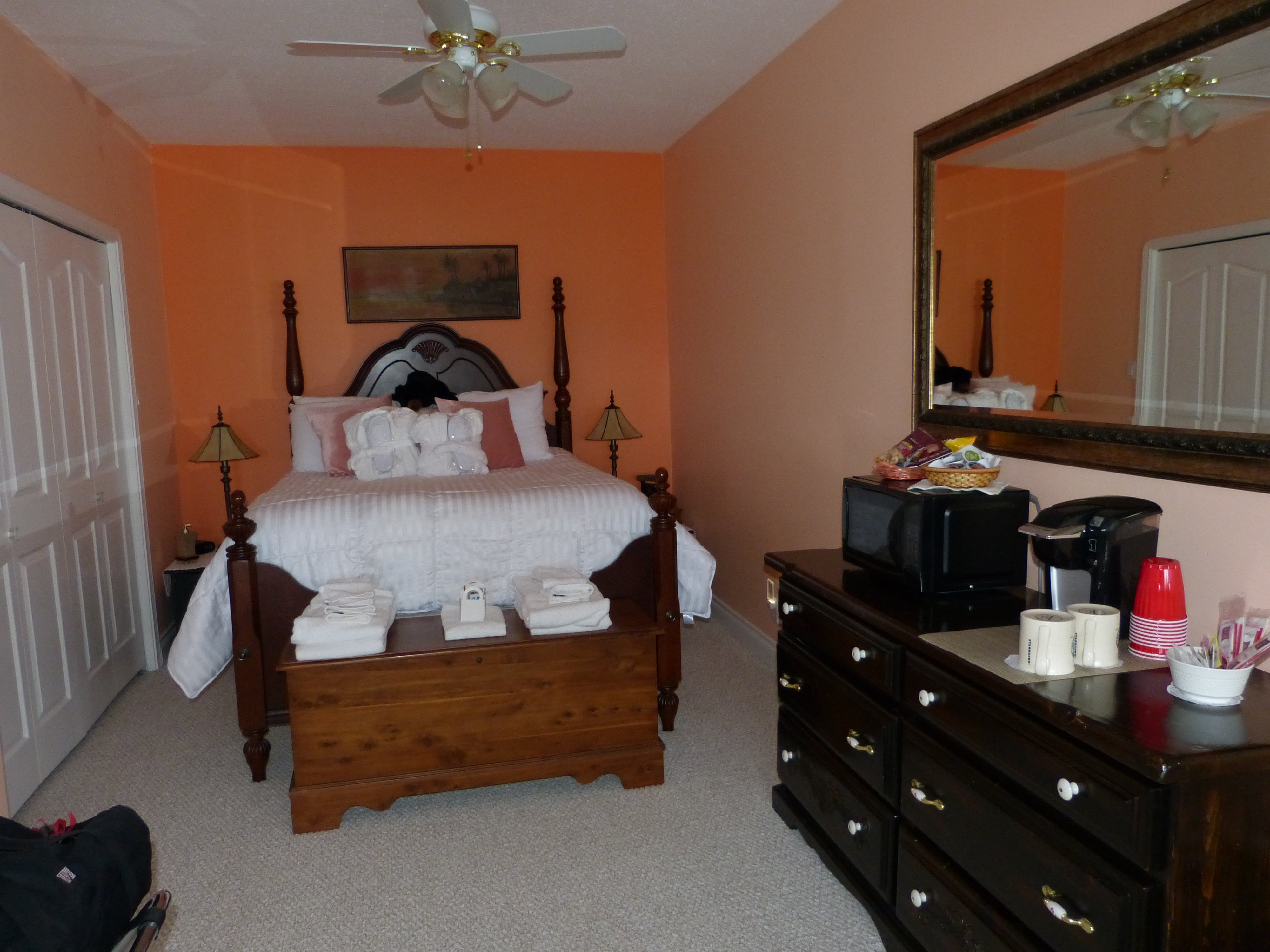 Eagle's Nest B&B-官方
