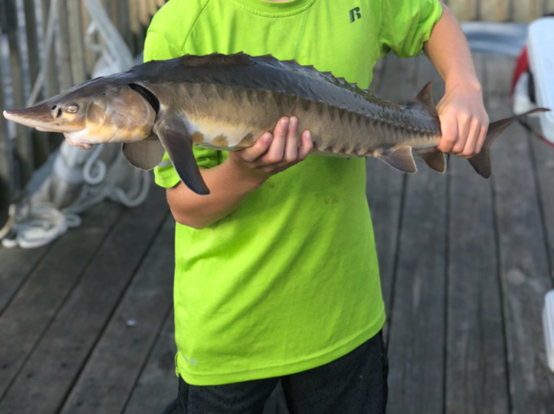 The Best Dam Fishing Float-拉克罗斯必去景点