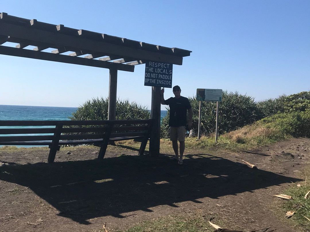 Lennox Head Boardwalk景点图片