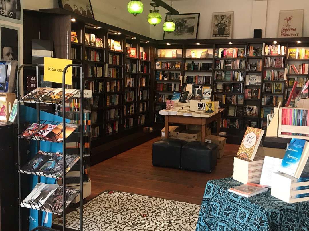 the book lounge-开普敦中心区必去景点