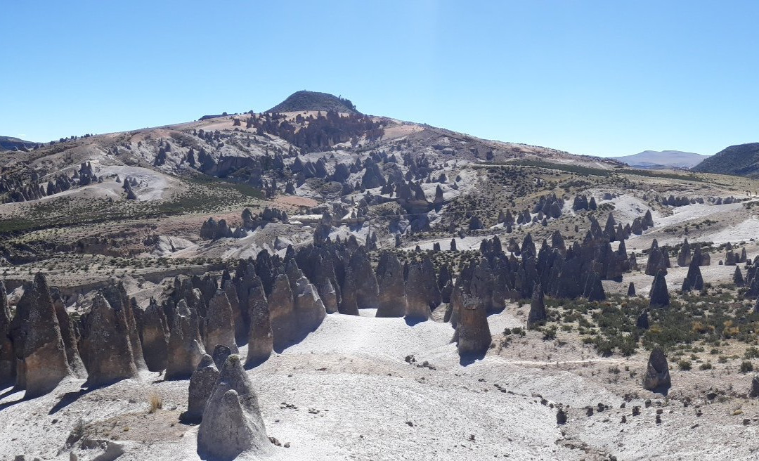 Bosque de piedras-Andahuaylas必去景点