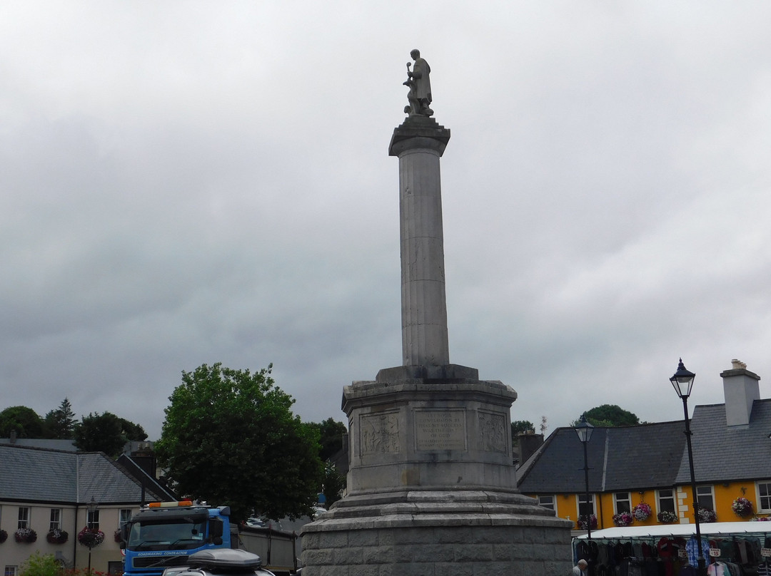 St. Patrick Statue-韦斯特波特必去景点