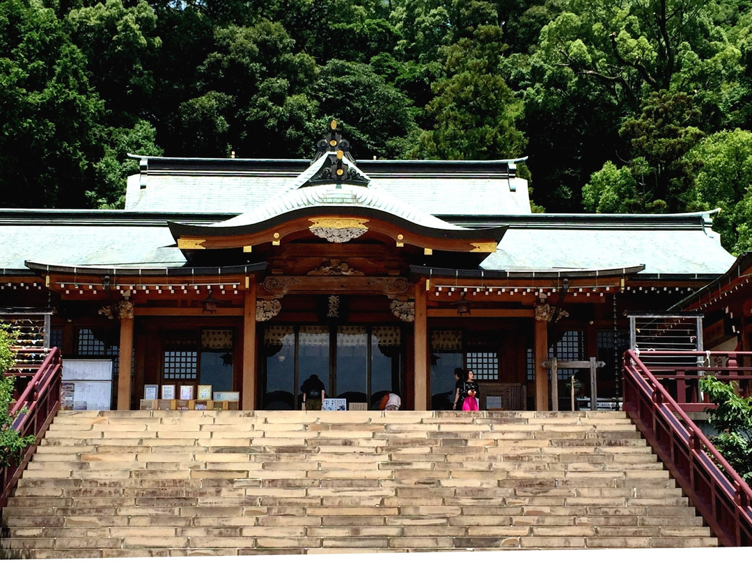 Suwa Shrine-长崎市必去景点
