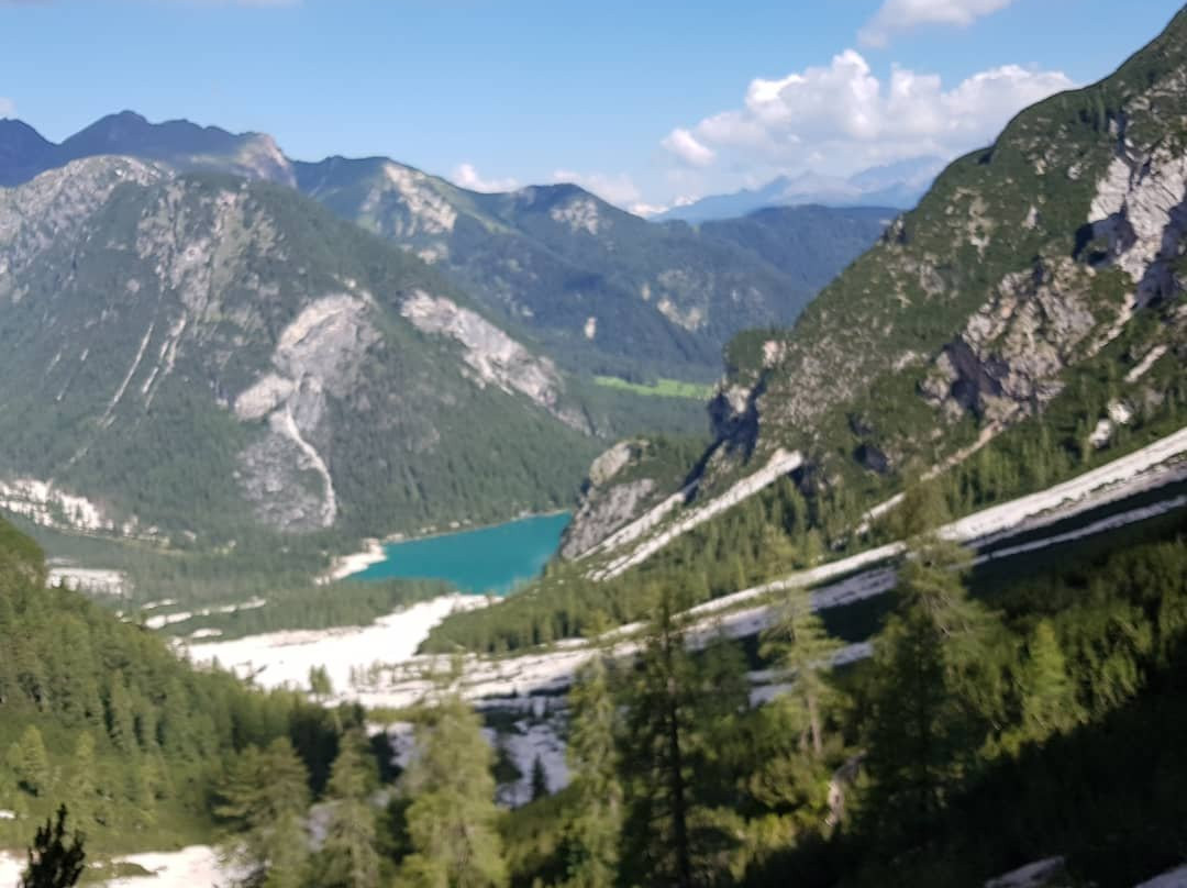 Anello del Rifugio Biella dal lago di Braies