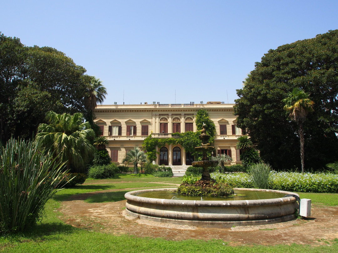 Villa Malfitano-巴勒莫必去景点