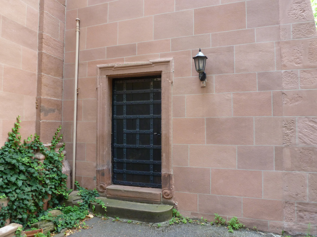 Kirche St. Martin-沃尔姆斯必去景点