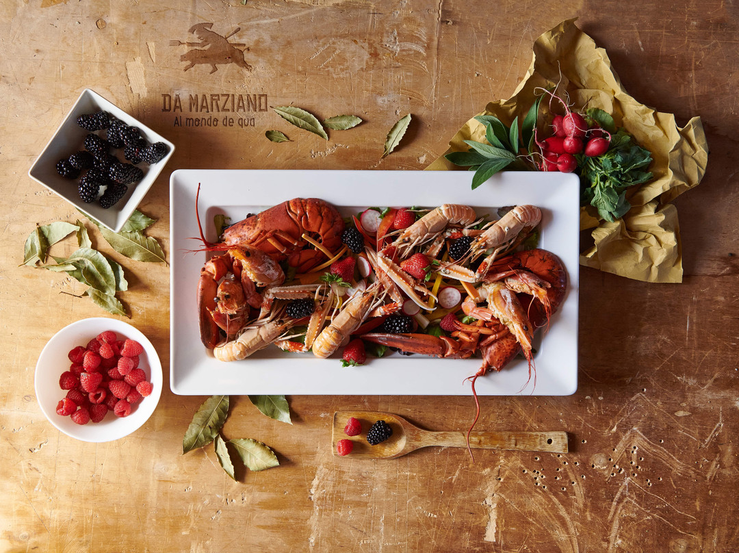 诺文塔帕多瓦纳餐馆和美食-Da Marziano Cicchetteria-Osteria