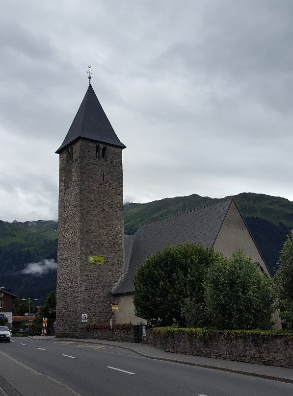 Evangelisch-reformierte Kirche-克洛斯特必去景点