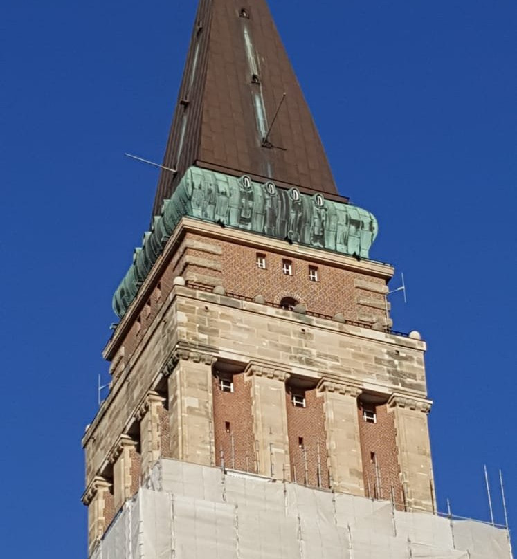 Rathausturm Kiel-基尔必去景点