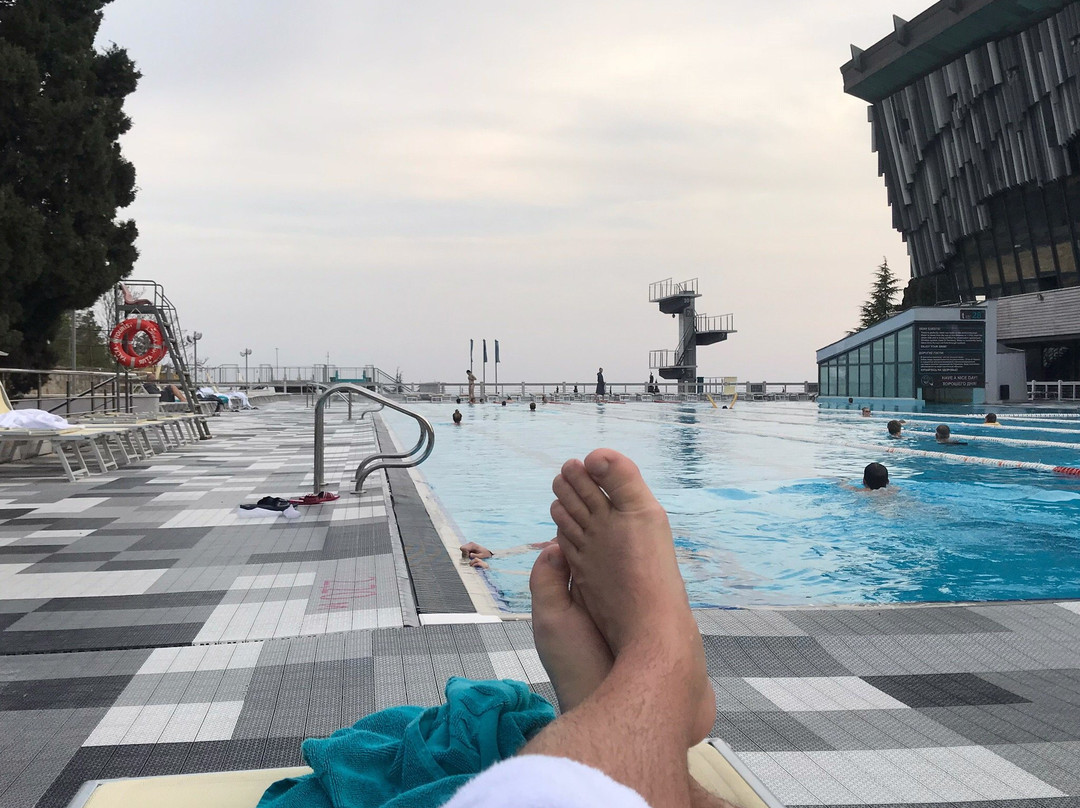 Swimming Pool of the Hotel Yalta Intourist景点图片