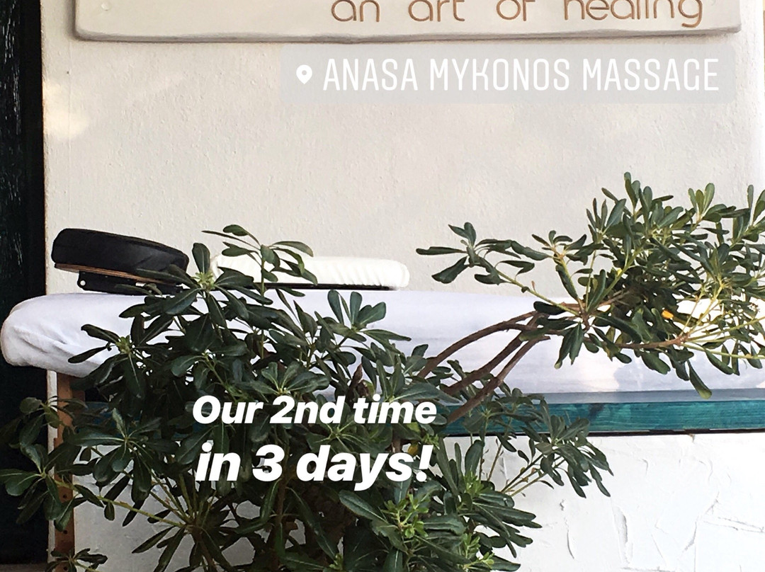 Anasa Mykonos Massage景点图片