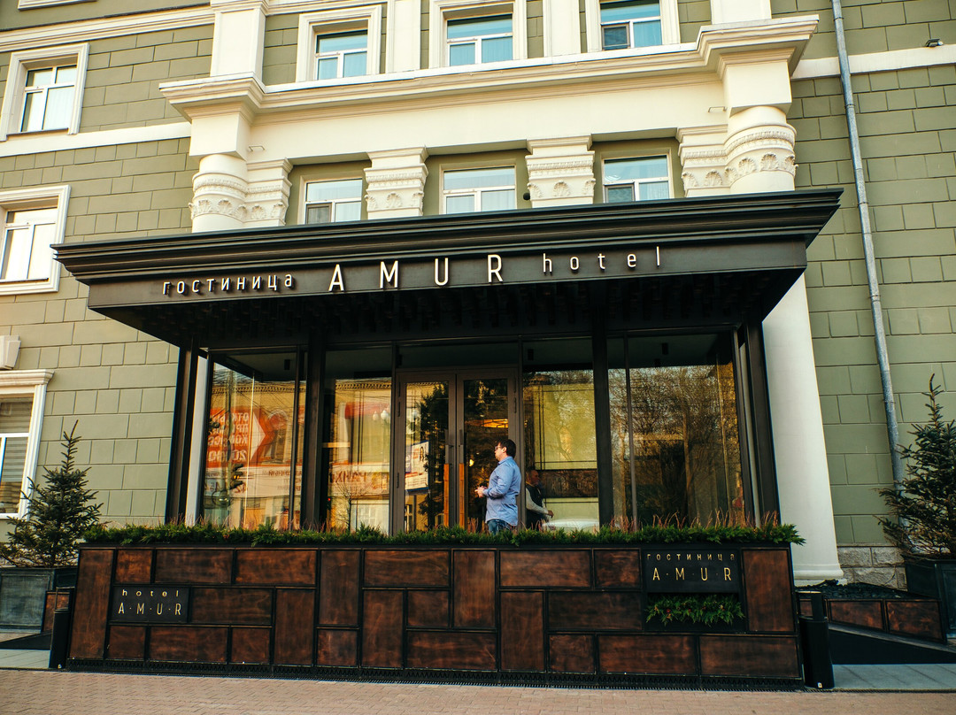 哈巴罗夫斯克酒店住宿-Amur Hotel