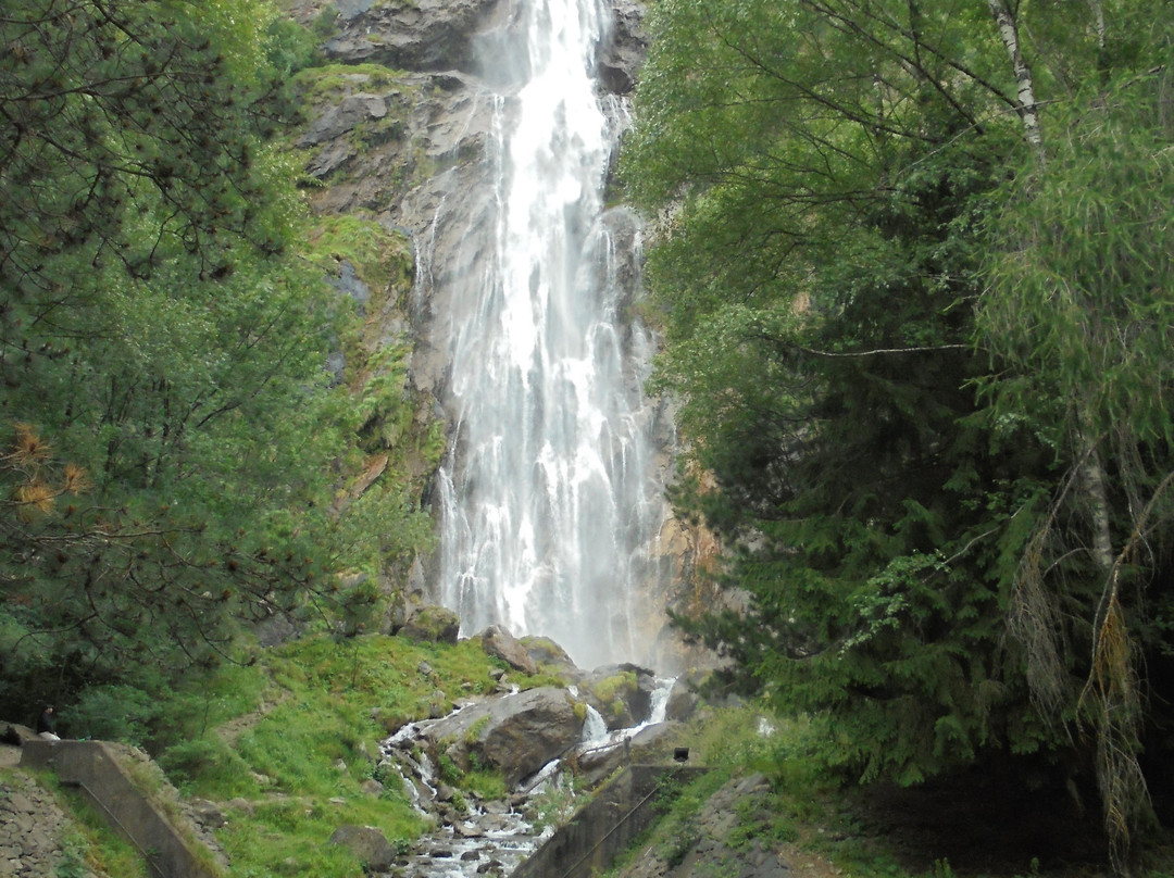 Cascade de la Pissevache景点图片