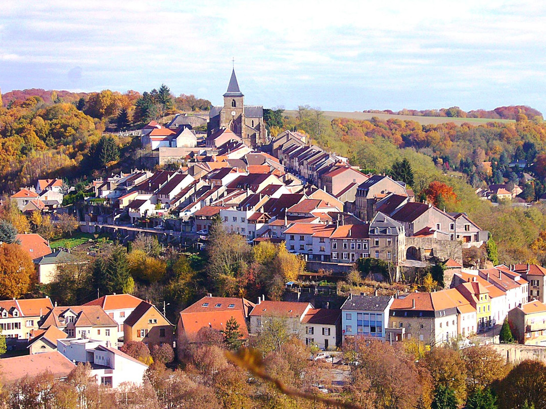 Collégiale Saint-Étienne de Hombourg-Haut-Hombourg-Haut必去景点