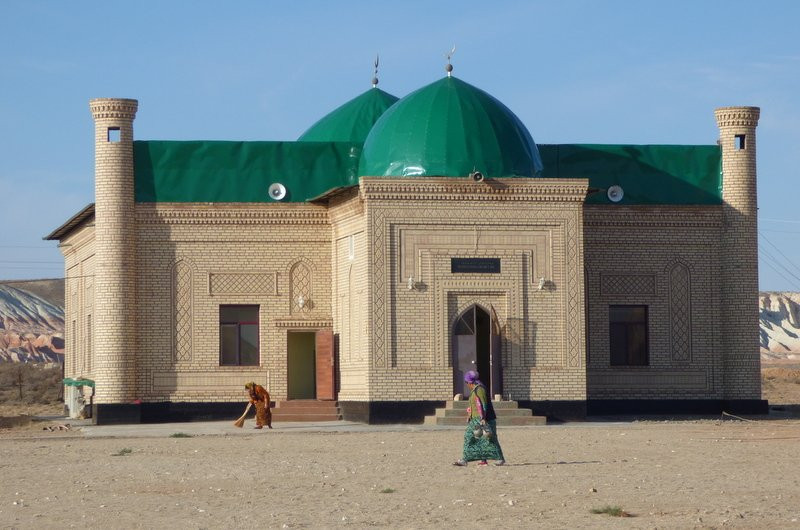 Gozli Ata Mausoleum-巴尔坎纳巴德必去景点