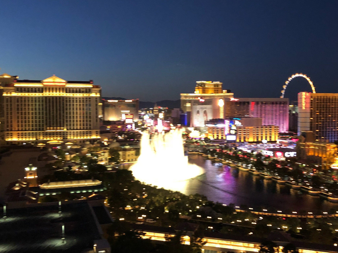 Fountain Show at Miracle Mile Shops-北拉斯维加斯必去景点