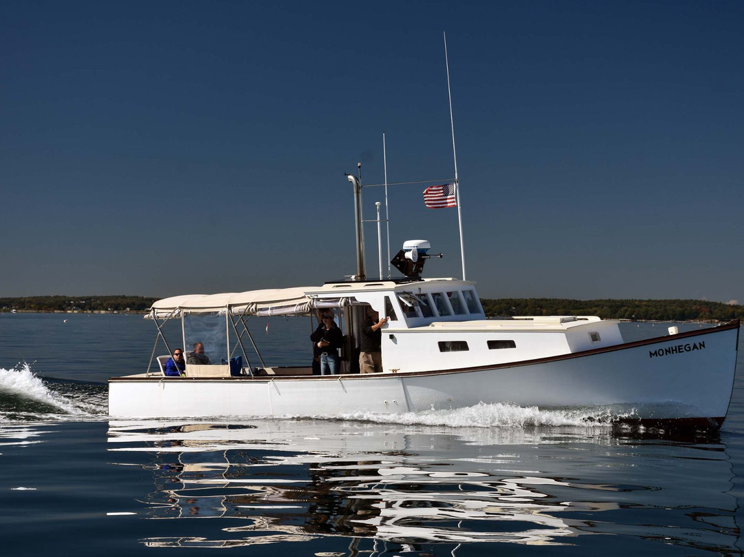 Casco Bay Custom Charters-波特兰必去景点