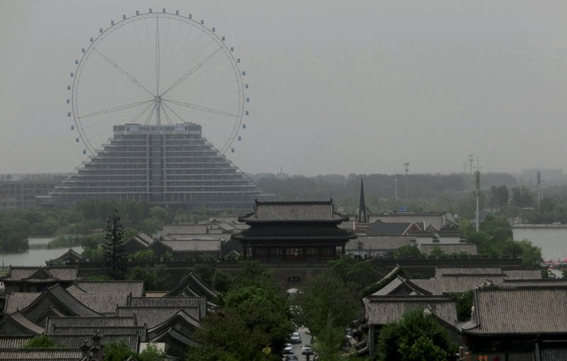 光岳楼-聊城市必去景点