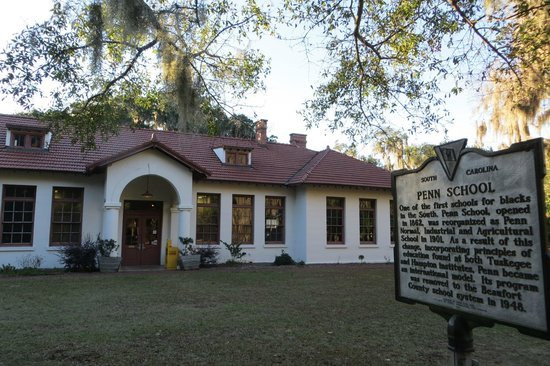 Penn Center-Saint Helena Island必去景点