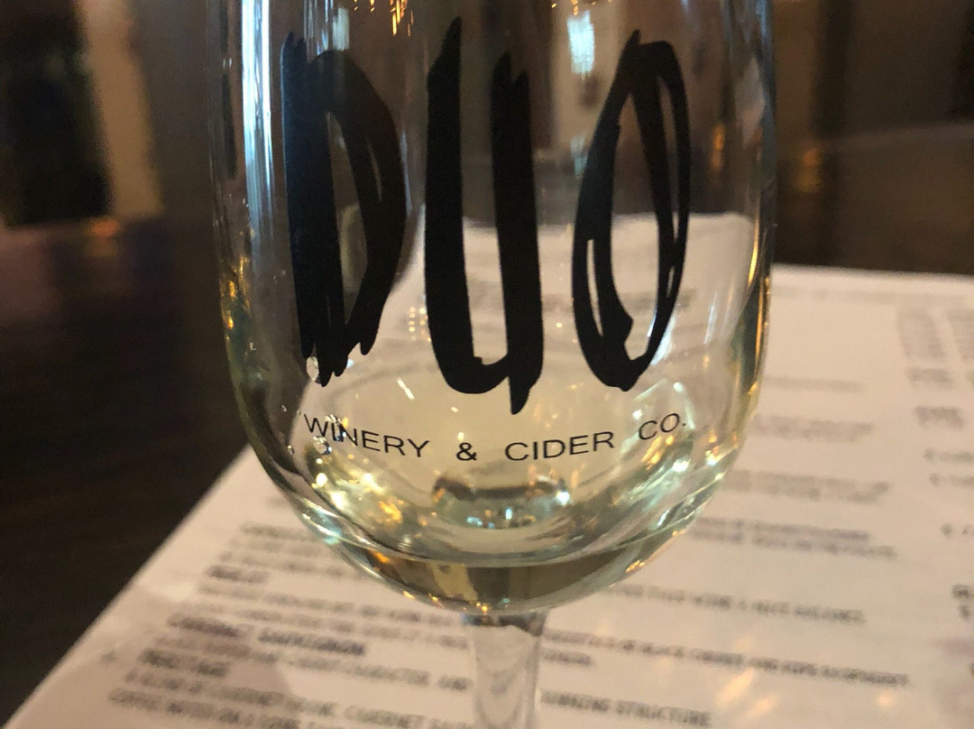 Duo Winery & Cider Co.-Dickinson必去景点