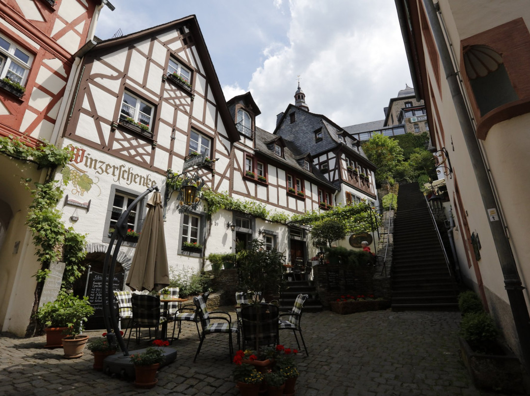 贝尔斯坦酒店住宿-Gasthaus Winzershenke