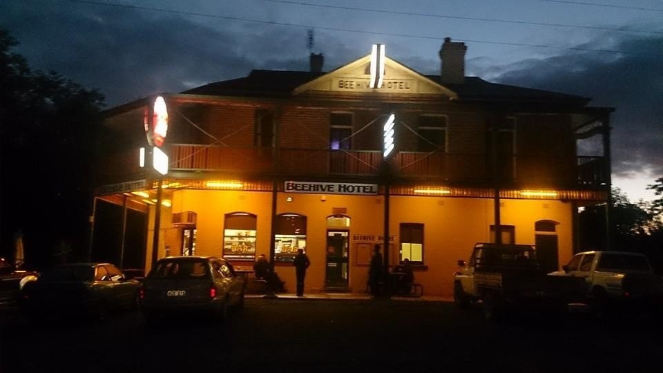 Jugiong酒店住宿-The Beehive Hotel Motel