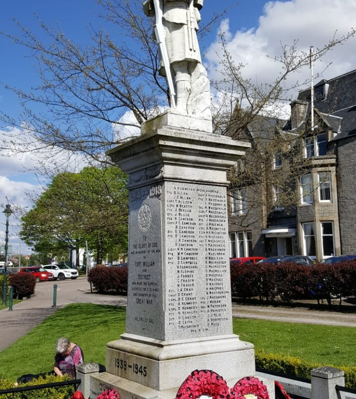 Fort William War Memorial景点图片