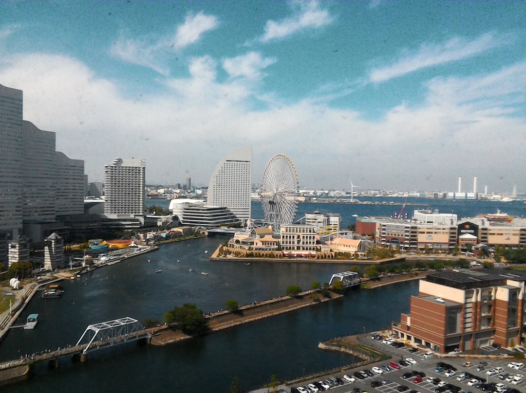 横滨樱木町华盛顿酒店主图