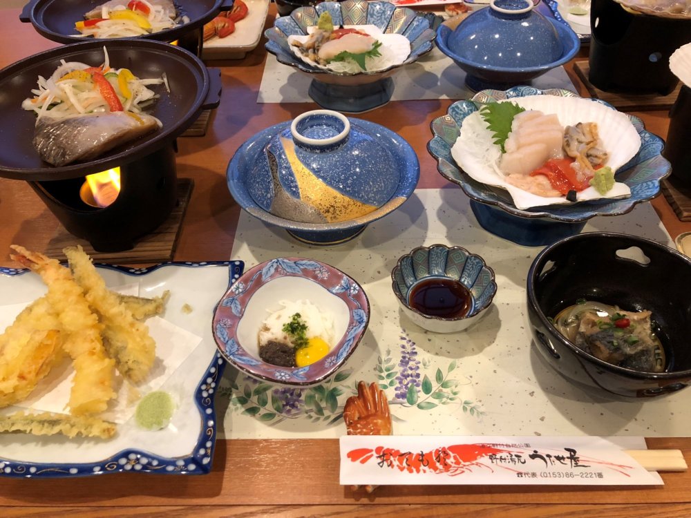 Notsuke Yumoto Utaseya-餐饮