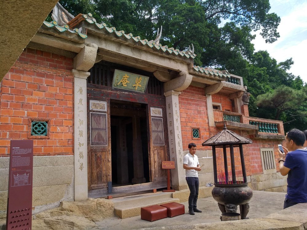 泉州草庵景点图片