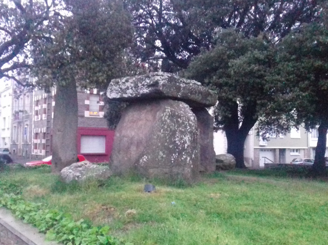 Dolmen des Trois Pierres景点图片